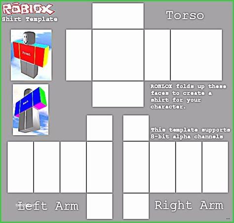Blank Roblox Shirt Template Fresh Roblox Shirts Templates istriku T
