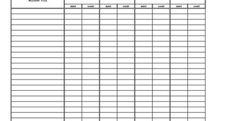 Blank SixColumn Worksheet Accounting 6 Column Worksheet Excel Projects to Try Pinterest