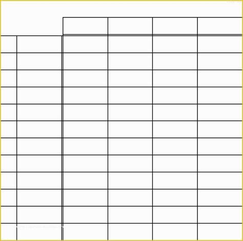 Blank Table Chart Complete with ease airSlate SignNow
