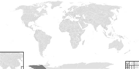 Blank World Map Subdivisions Zip Code Map
