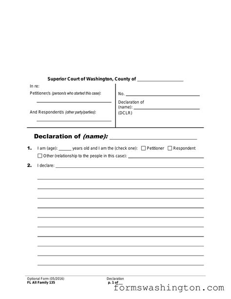 Blank declaration form washington state.  01.  Access essential rental lease ...
