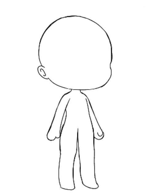 Blank gacha character. Jan 4, 2019 · Add any finishing touches/extra stuff you want and you’re done! To make the silhouette, copy your gacha character onto a new layer and use “drawing color” and turn down the opacity. Go back to the menu and export the image. Step 4. Editing your edit. aka the fun part. Use any editing app you have and edit. 