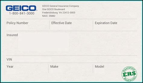 Geico Insurance Card in editable pdf format. Updated 2022. If you currently want to create your own Geico insurance card, or add to your document inventory this insurance card template is easy to use and edit. This template is made from an original…. 