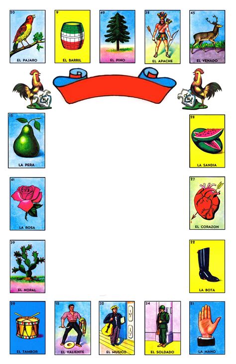 Printable Mexican Loteria game - Print and make your own loteria cards and game. This is the best lotería set you will find online, the printable download includes 20 tabla boards, 27 cards, 2 pages of lotería calls and easy to follow instructions. Loteria templates with easy pdf files to download, print and play.