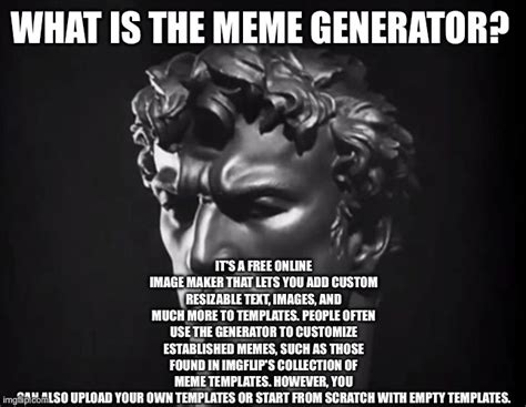 Blank meme generator free.  People often use the generator to customize established me...