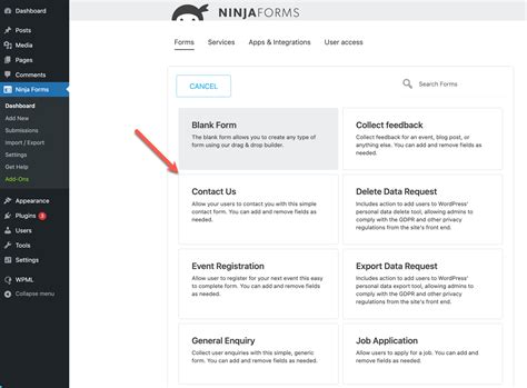 Blank page after ninja form submission WPML