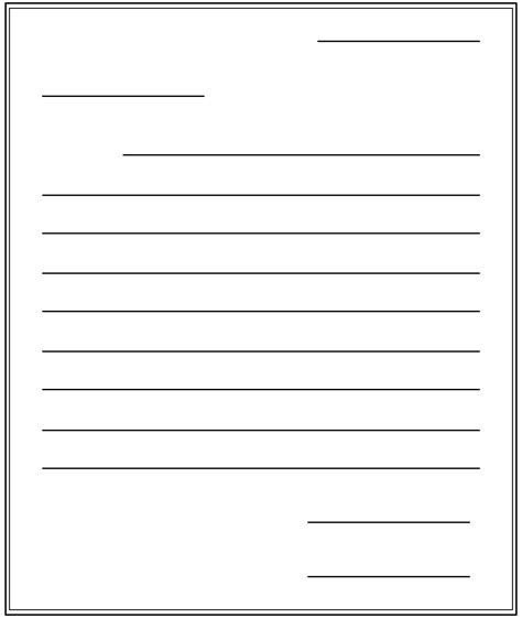 Blank page to write a letter - Microsoft Community