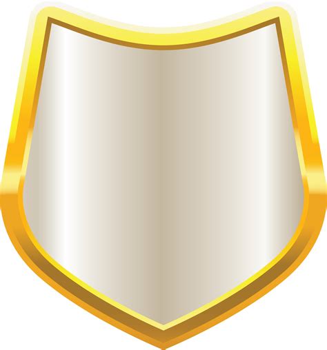 Blank shields PSD templates PSDGraphics