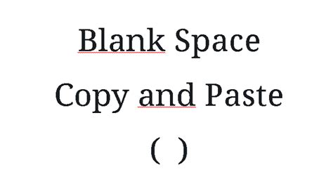 Blank spaces to copy and paste. Things To Know About Blank spaces to copy and paste. 