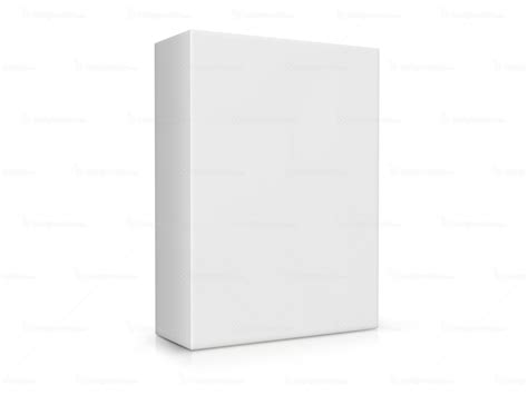 Blank white box. 