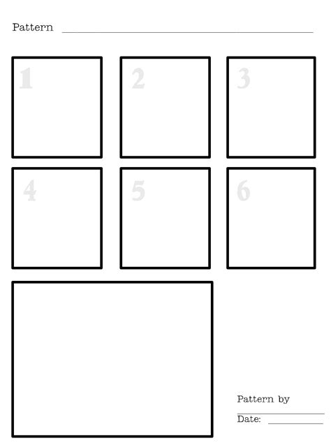 Blank worksheet for creating your own Zentangles! Zentangle patterns