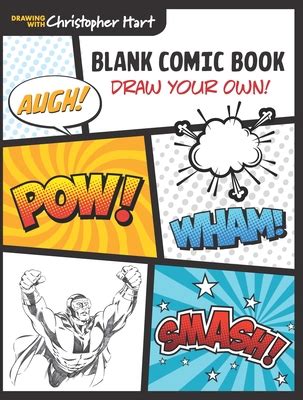 Full Download Blank Comic Book Draw Your Own By Christopher Hart