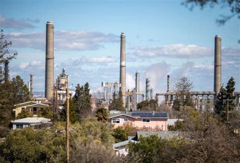 Blanket of ash upends decades of goodwill in the refinery town of Martinez