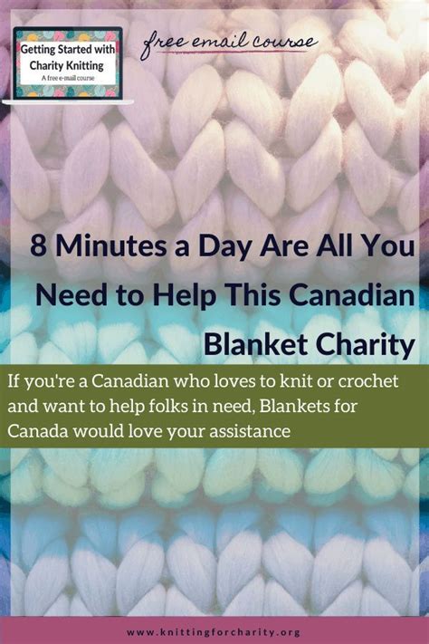 Blankets for Canada needs  Community assistance