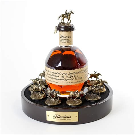 Check out our blanton’s bourbon horse cork stopper display se