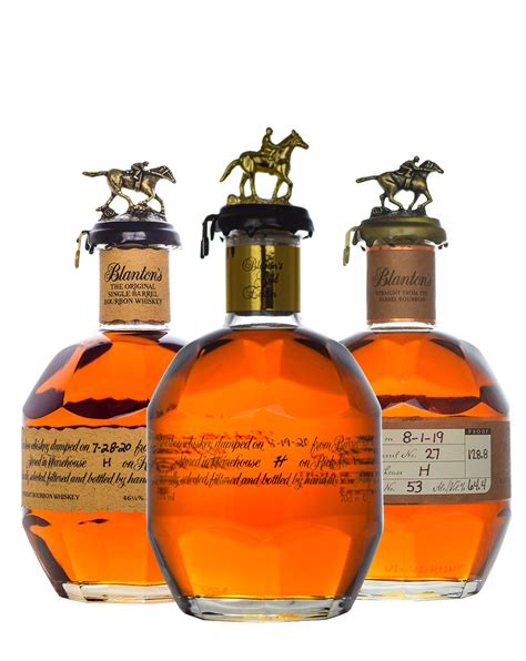 Blantons msrp. Blanton’s Takara Black) is the export-only version that clocks in at 40% ABV / 80 proof. It’s one of three extra-aged Blanton’s Takara versions (takara means “treasure” in Japanese) that also include Red (46.5% … 