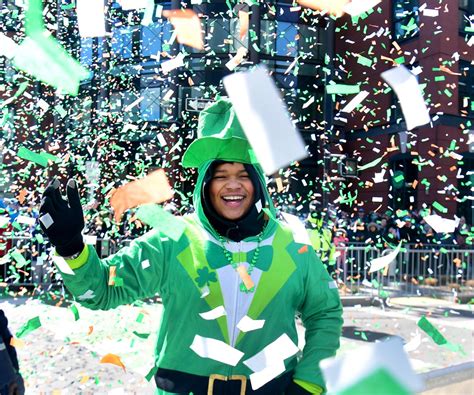 Blarney bluster: Bostonians rage on through a chilly St. Patty’s parade