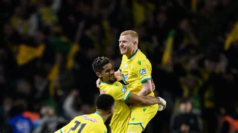 Blas scores winner as holder Nantes reaches French Cup final