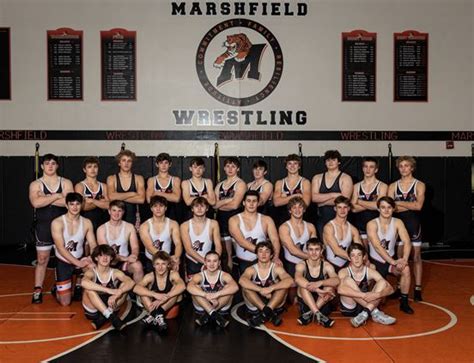 Blaskowski(1st) and Griesbach(2nd) Pace Marshfield Wrestlers at Bi ...