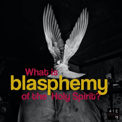 Blaspheme holy spirit. The unforgivable sin of blasphemy against the Holy Spirit is an act of resistance which belittles the Holy Spirit so grievously that he withdraws forever with his convicting power so that we … 