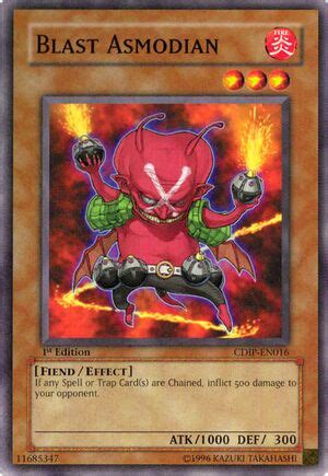 Blast Asmodian (character) - Yugipedia - Yu-Gi-Oh! wiki