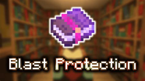 Blast Protection Enchantment in Minecraft