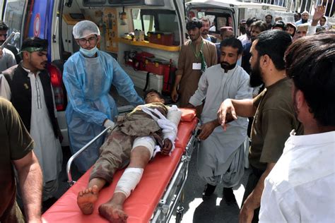 Blast at rally celebrating birthday of Islam’s prophet kills 35 people in southwestern Pakistan