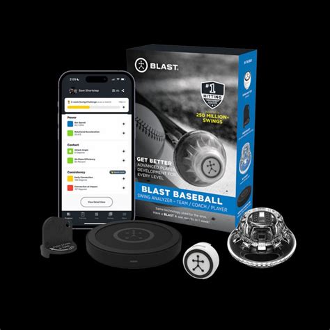 Blast Motion Bat Sensor. $ 149.95. -. Add to cart. OFFICIAL BAT SENSOR TECH OF MAJOR LEAGUE BASEBALL, MLB. Use the industry’s most accurate swing analyzer to build a more dynamic, well-connected and powerful swing. App available on the Apple App Store and the Google Play Store. Description.. 