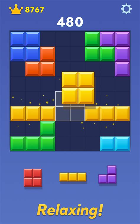 Blast games. Meet Block Blast. Meet the perfect block puzzle game. Block Blast makes playing block puzzle fun. As you solve one block puzzle after another, Block Blast will go on massage your brain and. relax your mind.Starting off easy, take your. IQ score to new heights with unlimited tries! 