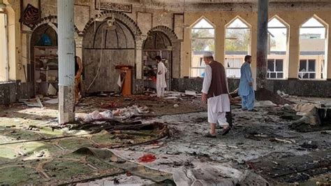 Blast strikes Shiite mosque during Friday prayers in Afghanistan’s north