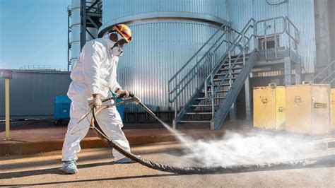 Blasting with dry ice. Viking Dry Ice Blasting Machines. Dry ice blasting is a commercial cleaning process that requires specialized equipment to deliver an unbeatable, deep clean using dry ice pellets. 1-888-301-0044 info@vikingblast.com 