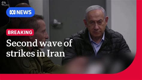 Blasts ring out in Tehran in spite of Trump's directive to Israel to stop attacks