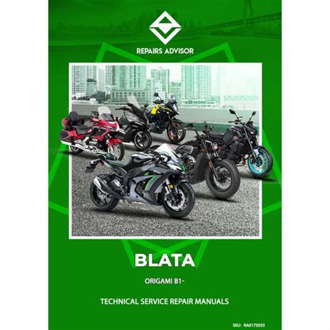 Blata b1 origami mini bike service manual. - La infinita sabiduria de la biblia spanish edition.
