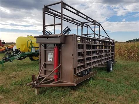 Blattner livestock equipment. Bucking Chutes. Dealer pricing available only on this item. If you are not a dealer, please check out our "Dealer Locator" page to view our dealers. Please note, we do offer products available to purchase directly for non-dealers. • Portable or Permanent. • Portable-4’ Folding Catwalk. • Permanent- 4’ Solid Catwalk. • Available in ... 