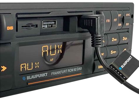 Blaupunkt Frankfurt RCM 82 DAB: Autoradio-Klassiker mit DAB und Bluetooth