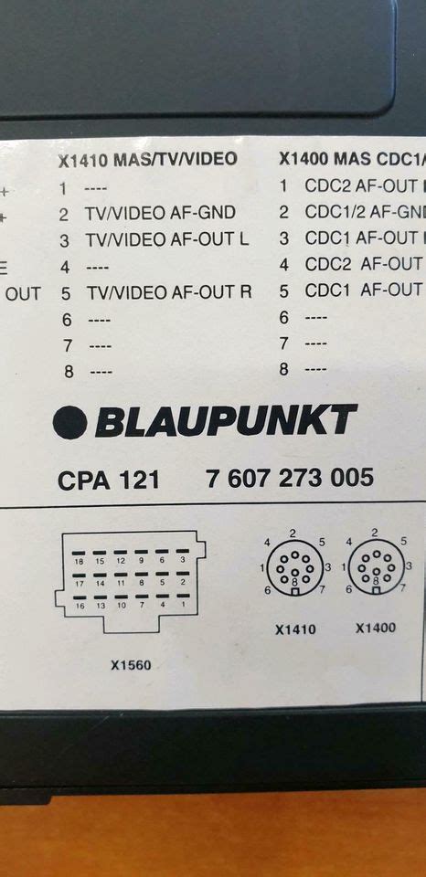 Blaupunkt cpa 121 manuale di servizio amplificatore. - Kaplan series 7 manual 8th edition.
