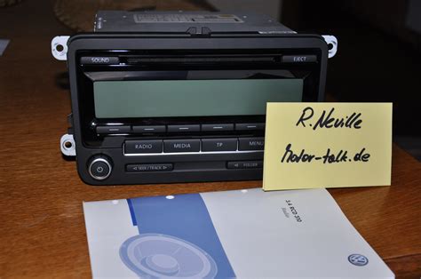 Blaupunkt rcd 310 user manual vw. - 2005 mini cooper radio user guide.