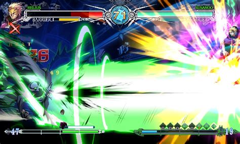 BlazBlue Centralfiction » ElAmigos Games