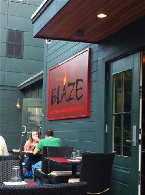 Blaze Bar and Grill - Tripadvisor