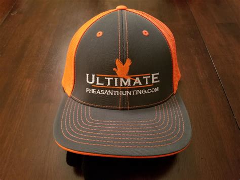 Blaze Orange Fitted Hat – Ultimate Outdoor Network