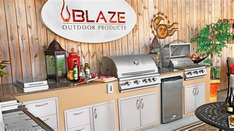 Blaze Outdoor Products - Patio & Pizza Outdoor Furnishings