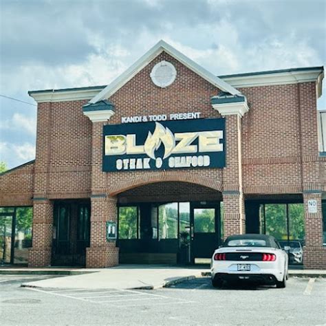 Blaze Steak and Seafood - Atlanta, GA Restaurant - Seamless