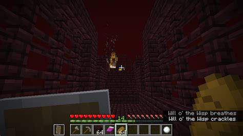 Blaze fight speedrun practice Minecraft Map