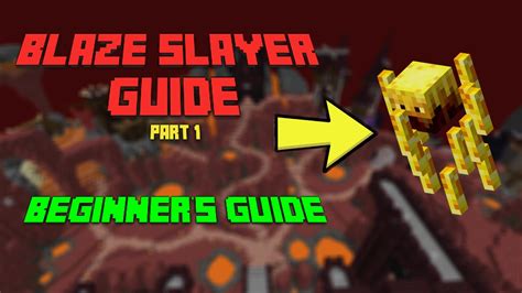 Blaze slayer. Blaze Slayer "Adventurers who try to vanquish the flames will be cursed by those who dwell in the depths of the Nether" Since the new upcoming update is a... Log … 