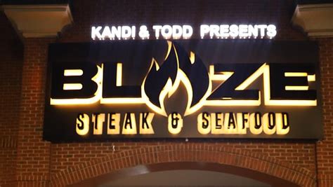 Blaze steak and seafood reviews. Start your review of Legends Steak and Seafood. Overall rating. 38 reviews. 5 stars. 4 stars. 3 stars. 2 stars. 1 star. Filter by rating. Search reviews. Search reviews. jack b. CO, CO. 0. 3. Nov 16, 2023. This place is perfect. Nicer than Eric's but not "fancy" The ribeye was perfect. The max and cheese is killer and the ambiance is perfect. 