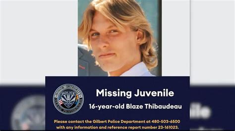 Blaze thibaudeau missing. Things To Know About Blaze thibaudeau missing. 