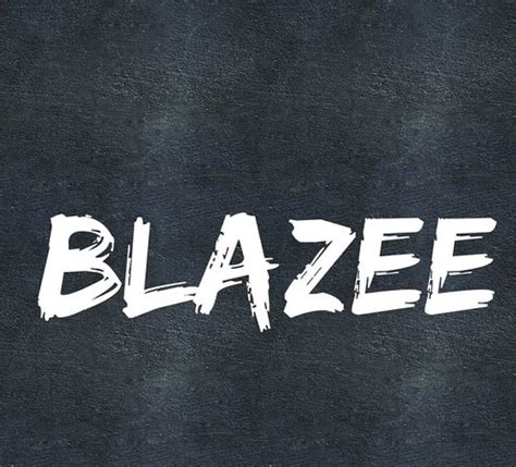 Blazee. Things To Know About Blazee. 