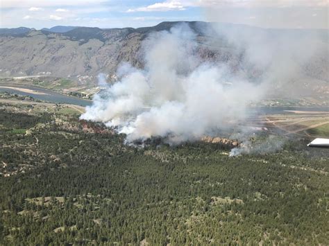 Blazes burn near Kamloops, Cranbrook, B.C., amid record wildfire season