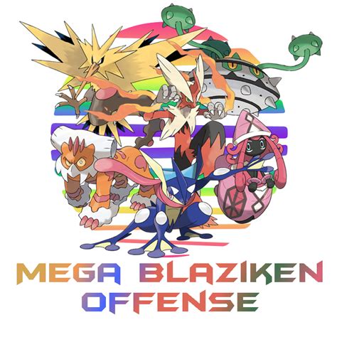 Blaziken smogon sv. Shiftry is an offensive force to be reckoned with as a result of its solid offensive typing, decent mixed attacking stats, and strong STAB options such as Knock Off, Leaf Storm, Seed Bomb, and Sucker Punch. Because of its mixed coverage, Shiftry manages to stand apart from other Dark- and Grass-types in the tier and is a massive threat to teams ... 