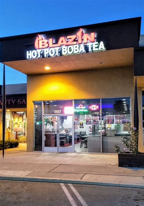 Blazin Hotpot & Boba Tea